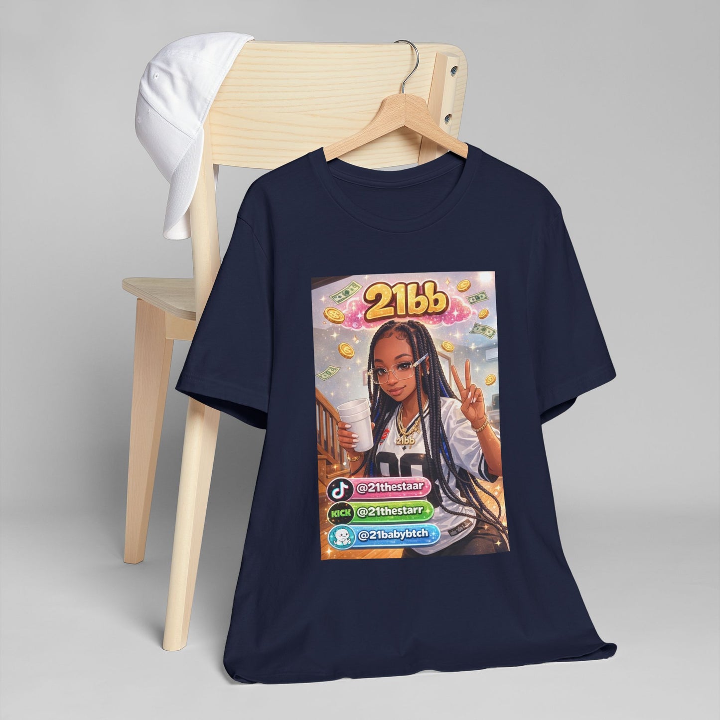 21BB Unisex T-shirt