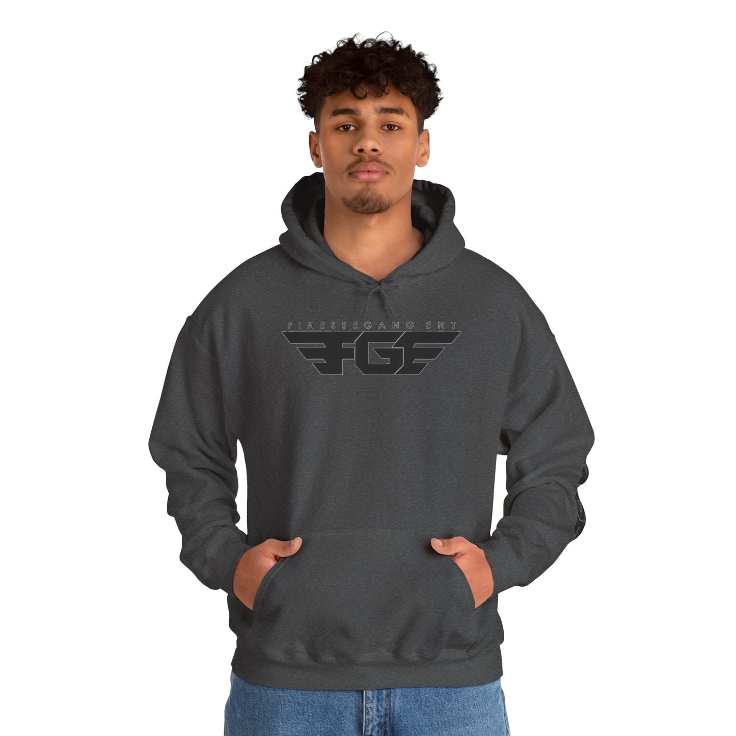 Finesse Gang Unisex Hoodie - Stylish Heavy Blend Sweatshirt for Casual Wear