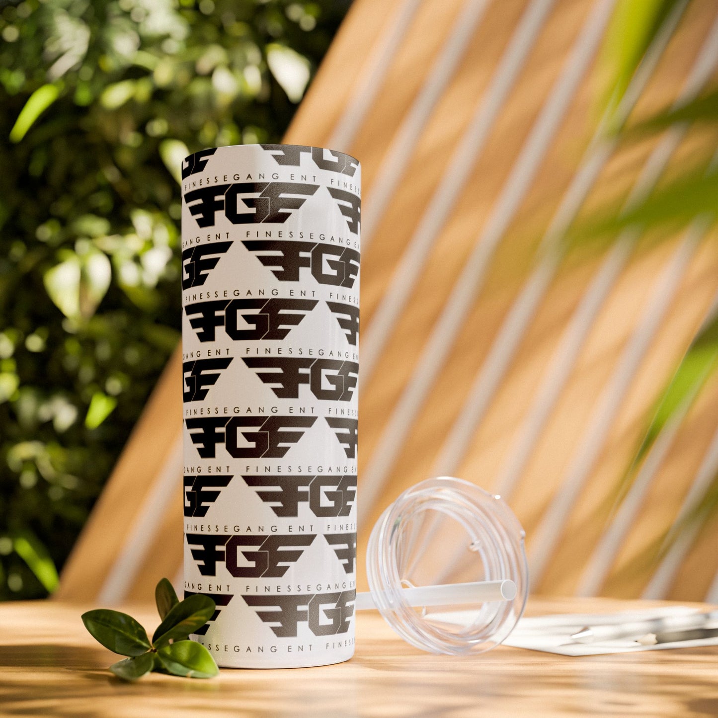 Stylish FGE Skinny Tumbler with Straw, 20oz - Perfect for Adventurers, Great Gift for Coffee Lovers, Modern Drinkware for Home, On-the-Go [...]