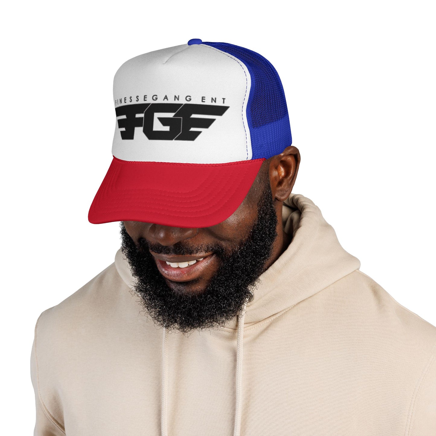 Finesse Gang Trucker Cap, Stylish Snapback Hat for Streetwear, Perfect Gift, Summer Accessory, Music Festival Headwear, Adjustable Cap