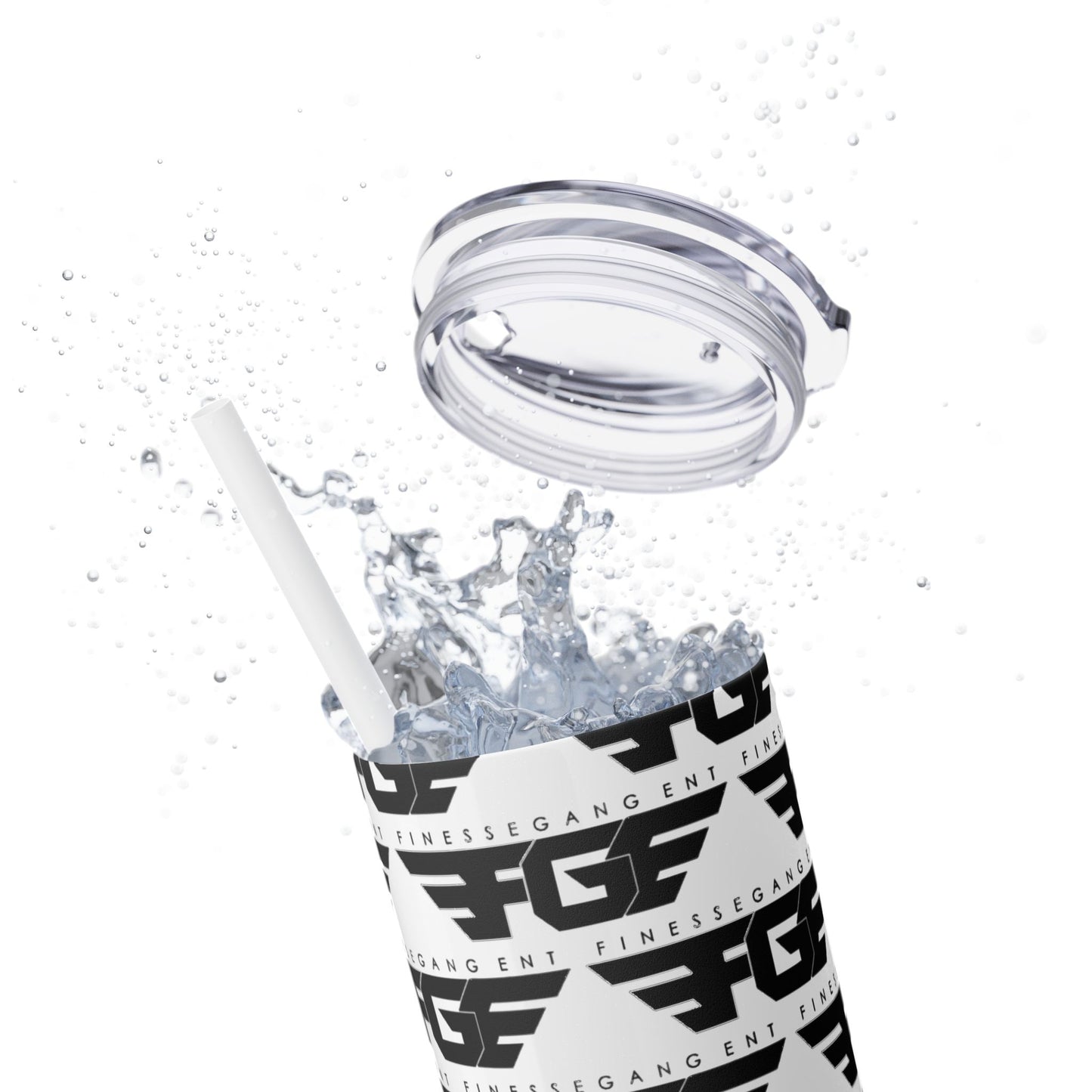 Stylish FGE Skinny Tumbler with Straw, 20oz - Perfect for Adventurers, Great Gift for Coffee Lovers, Modern Drinkware for Home, On-the-Go [...]