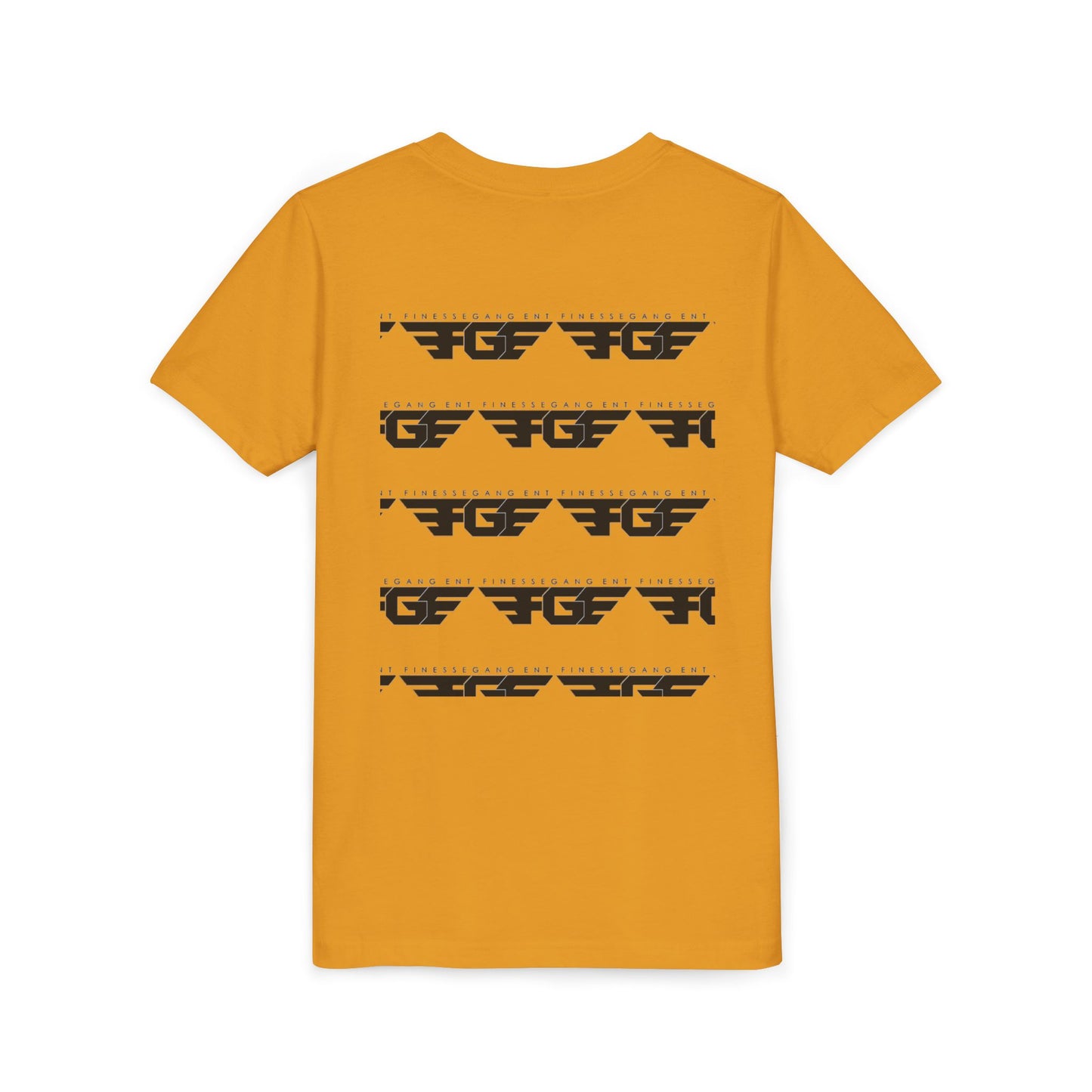 FGE Youth Tee — FitnessGang FGF Logo Graphic Tee