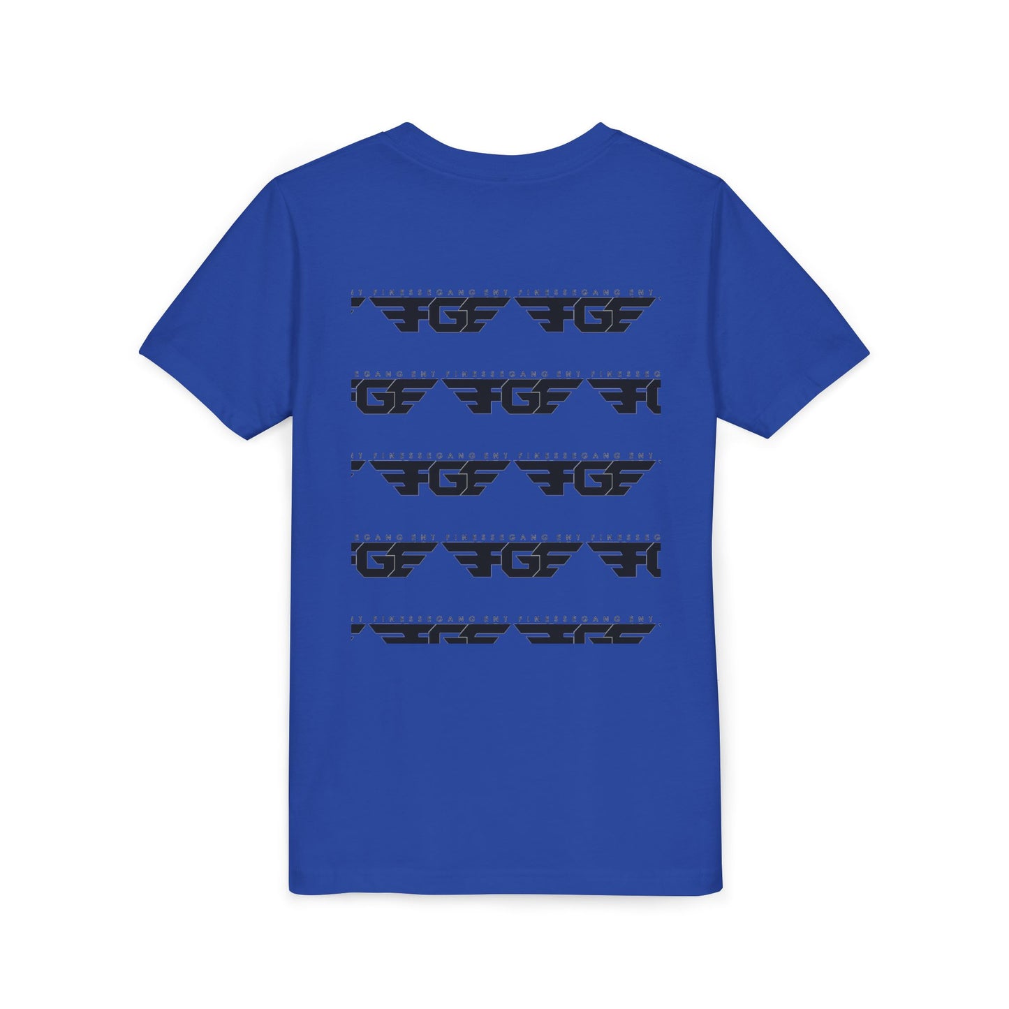 FGE Youth Tee — FitnessGang FGF Logo Graphic Tee