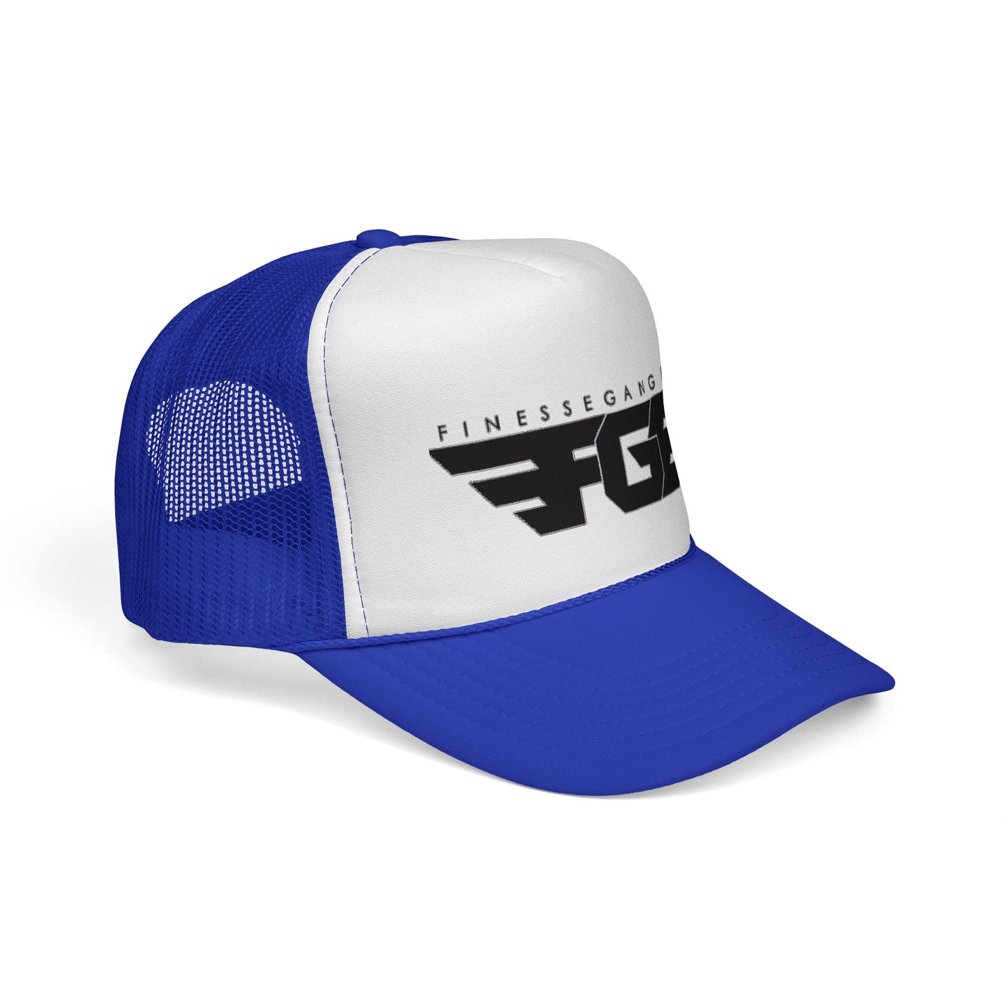 FGE Trucker Cap — FGF Retro Wing Logo (FitnessGang Ent)