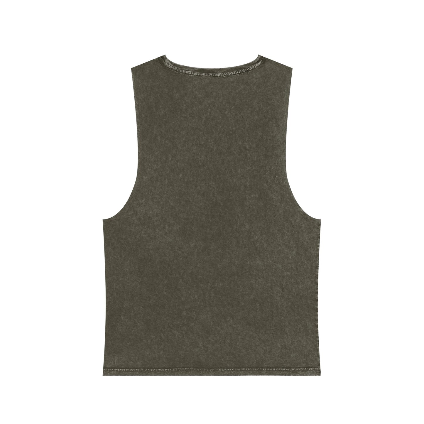 FGE Unisex Stonewash Graphic Tank Top - Retro Vintage Style