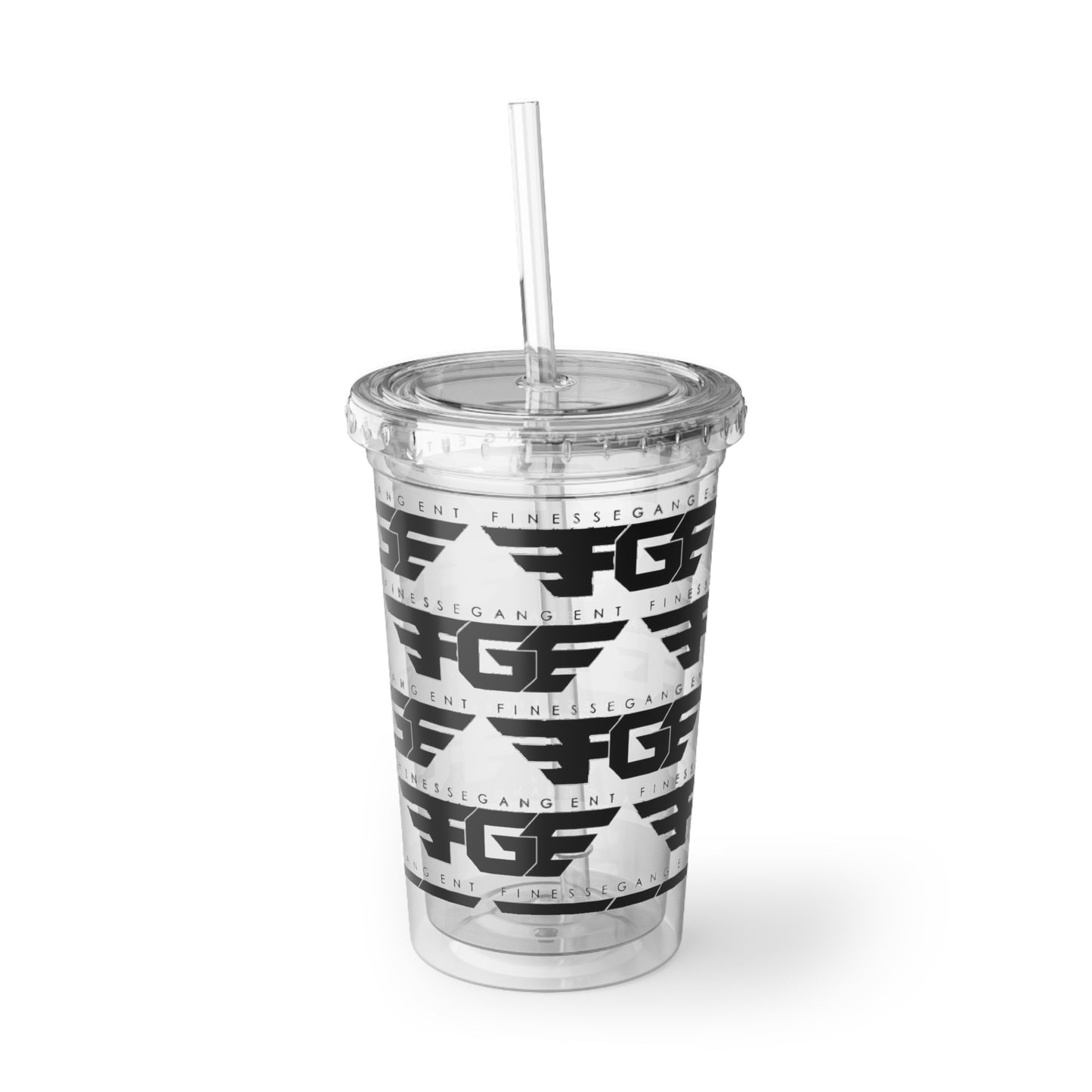 Suave FGE Acrylic Travel Cup with Stylish Wing Logo, Perfect for On-the-Go Drinks, Gift for Travelers, Summer Sips, Eco-Friendly Beverage [...]