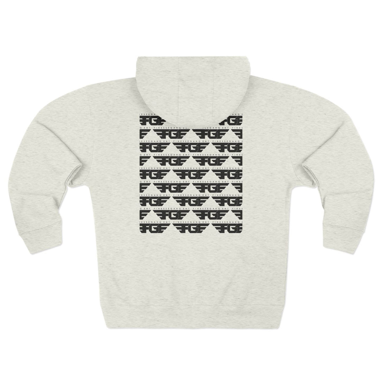 FGE Stylish Zip Hoodie for Fitness Enthusiasts, Casual Wear, Gym Apparel, Gift for Athletes, Trendy Outerwear