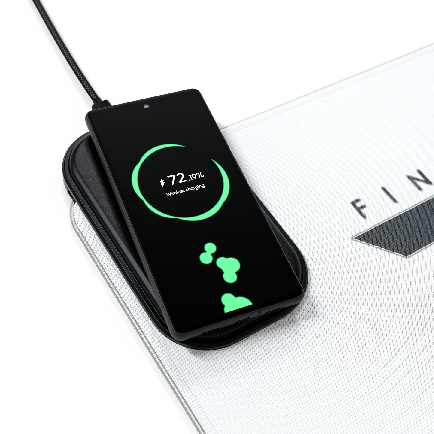 FGE LED Gaming Mouse Pad with Wireless Charging, Ergonomic Desk Accessory for Gamers, RGB Light-up Mousepad, Office Gift for Tech Lovers, [...]