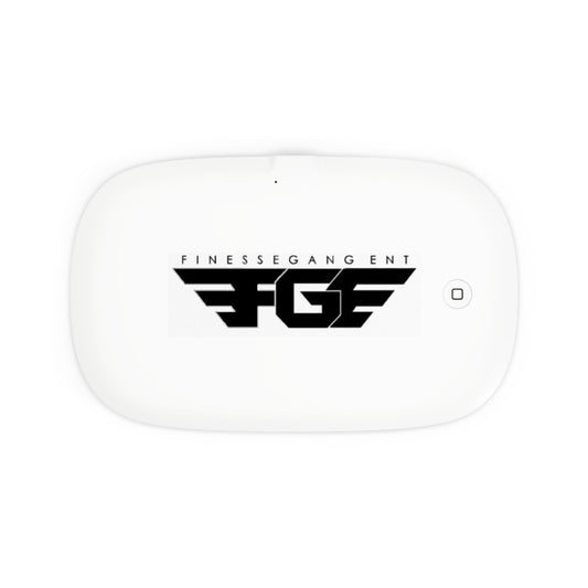 UV FGE Phone Sanitizer & Wireless Charging Pad - Clean, Charge, Protect Your Devices, Perfect for Home & Office, Gift Idea for Tech Lovers