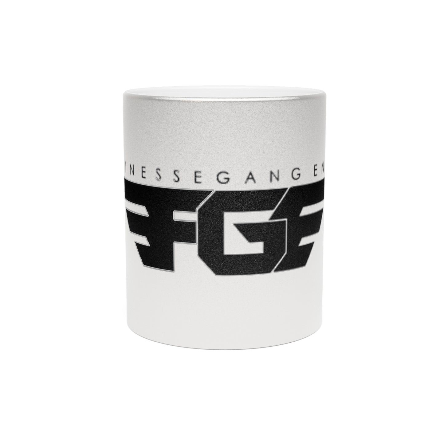 Metallic FGE Mug - Stylish Silver/Gold Drinkware for Trendsetters, Unique Gift for Coffee Lovers, Ideal for Home & Office, Perfect for [...]