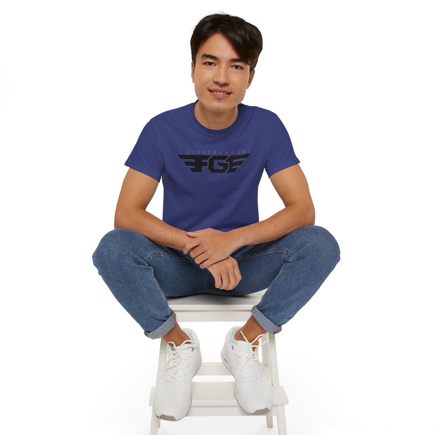 FinesseGang  Logo Tee — Graphic Streetwear Shirt