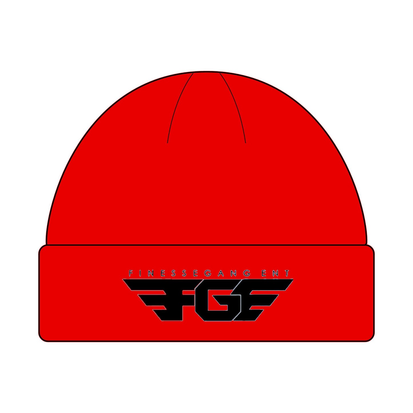 Street Style Cuff Beanie with FGF Logo