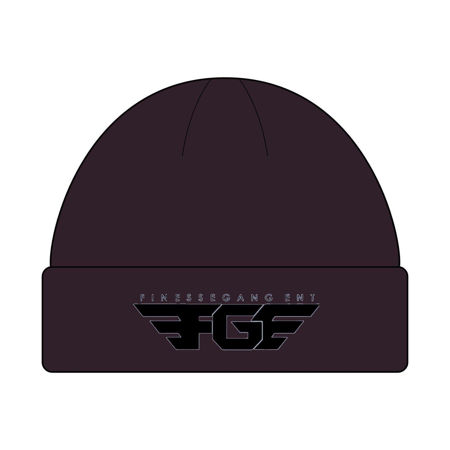 Street Style Cuff Beanie with FGF Logo