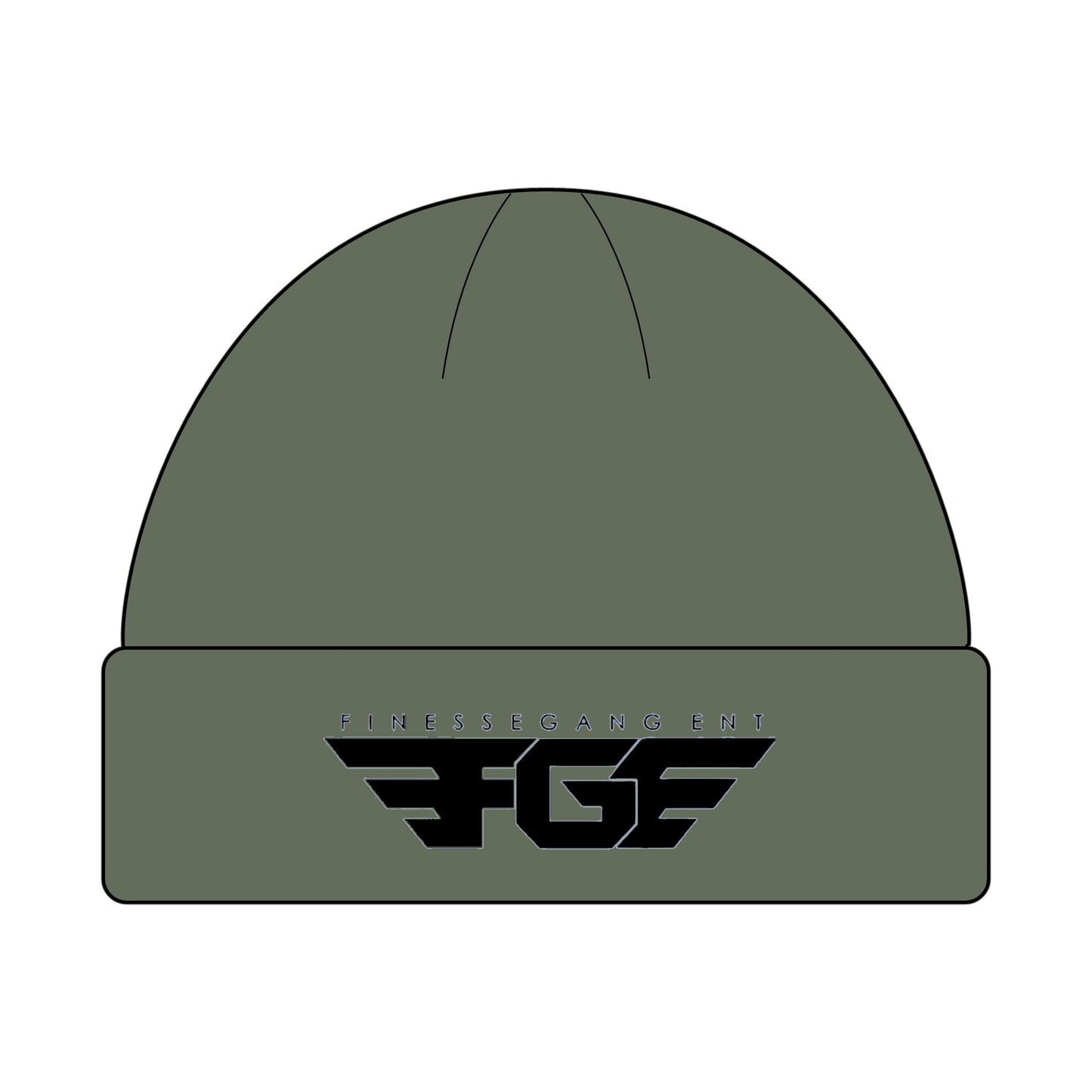 Street Style Cuff Beanie with FGF Logo