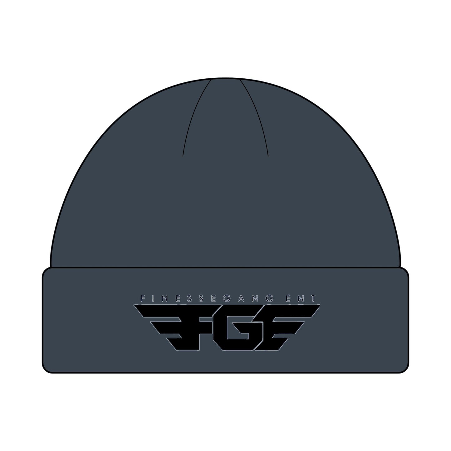 Street Style Cuff Beanie with FGF Logo