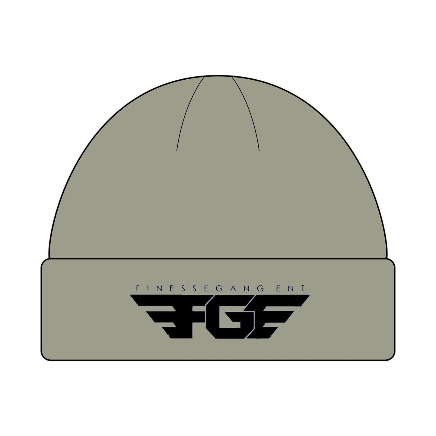 Street Style Cuff Beanie with FGF Logo