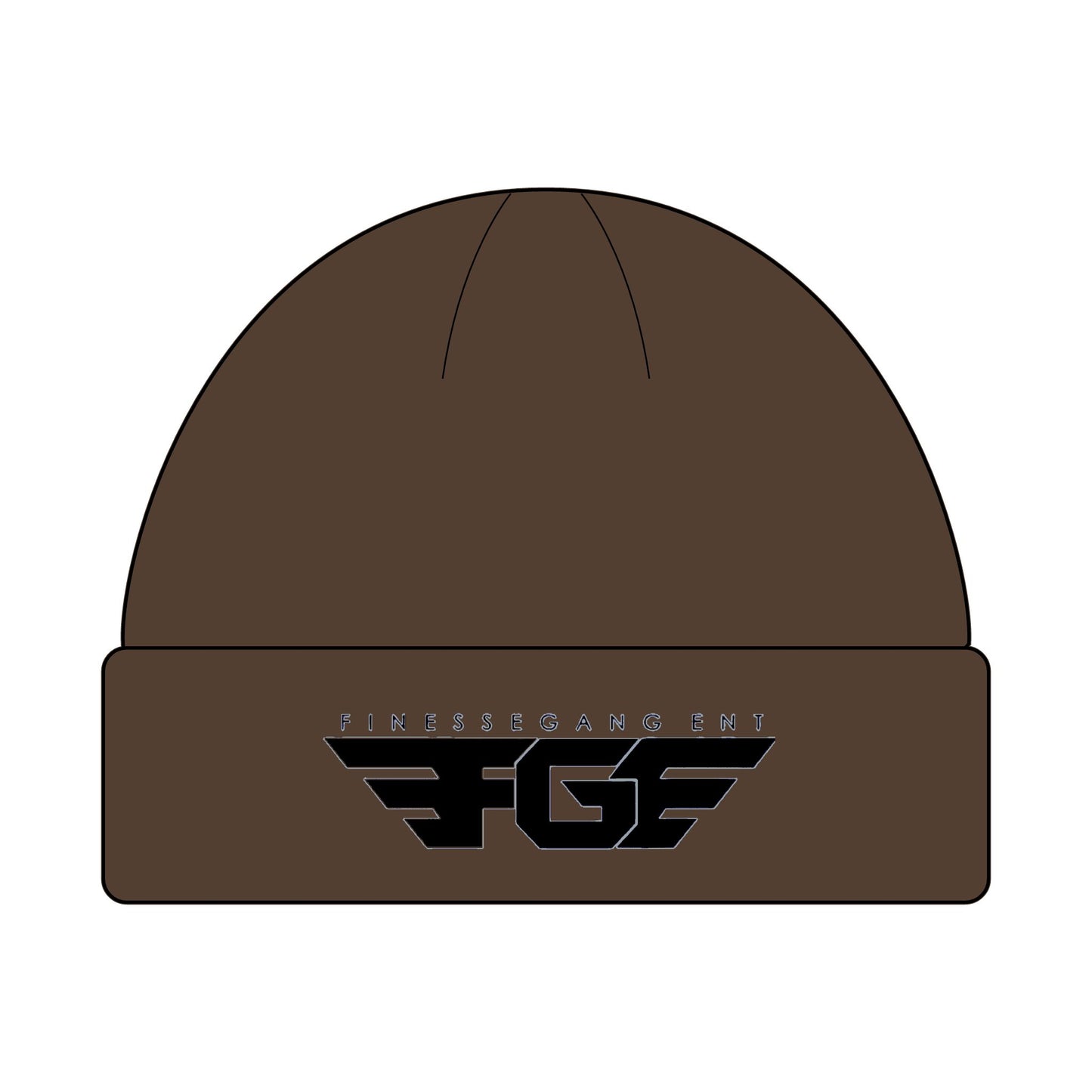 Street Style Cuff Beanie with FGF Logo