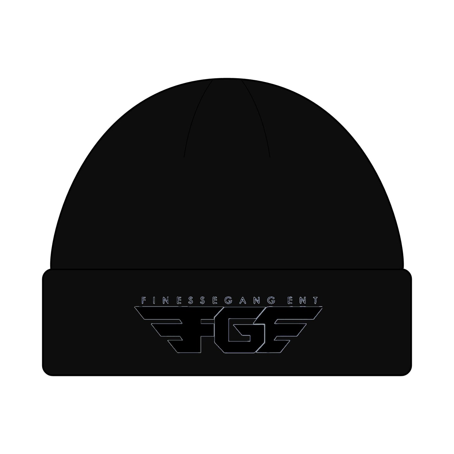Street Style Cuff Beanie with FGF Logo