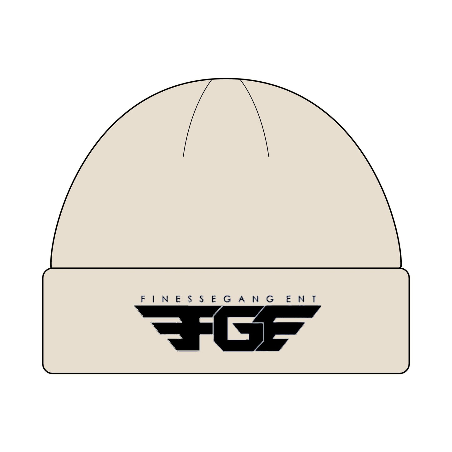 Street Style Cuff Beanie with FGF Logo