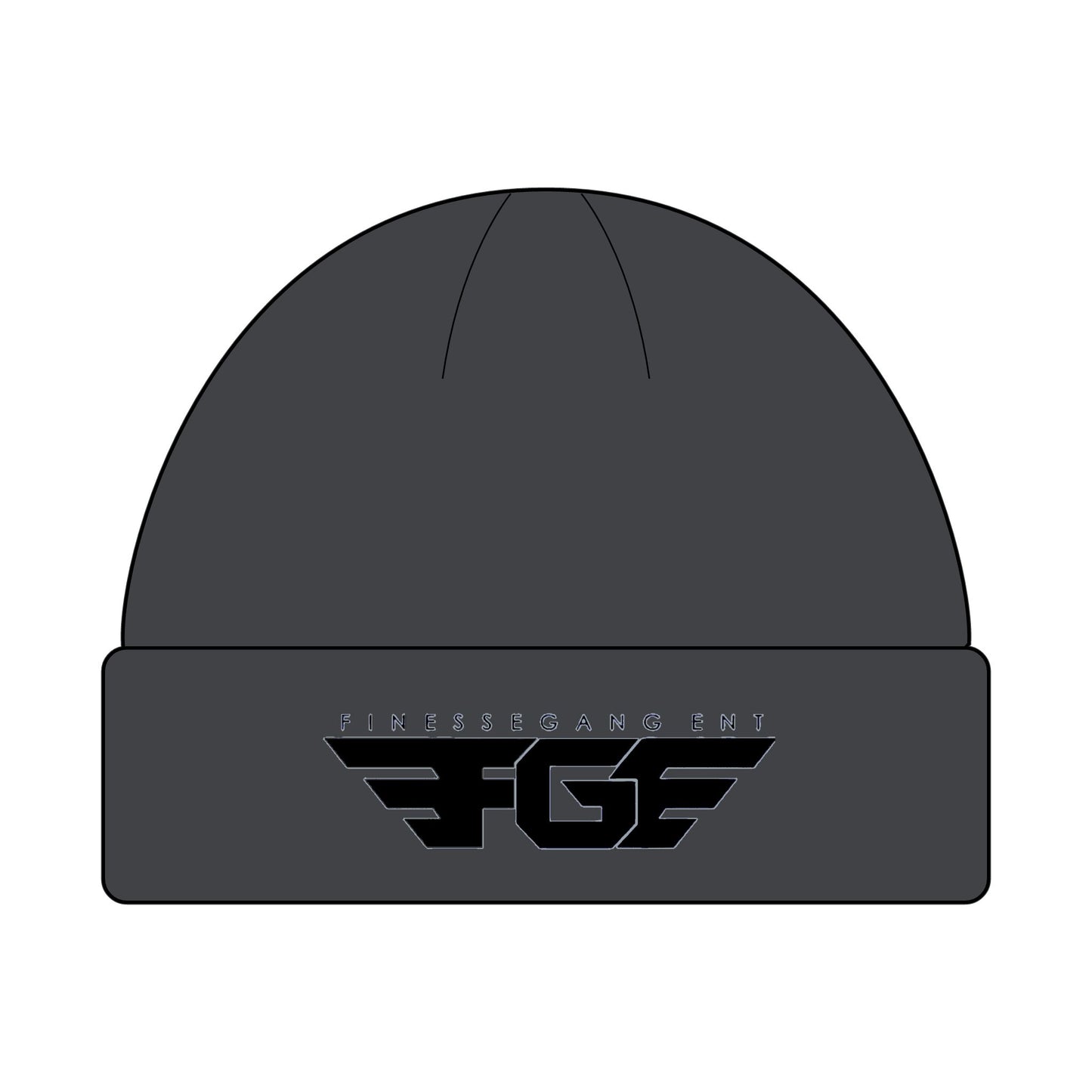 Street Style Cuff Beanie with FGF Logo
