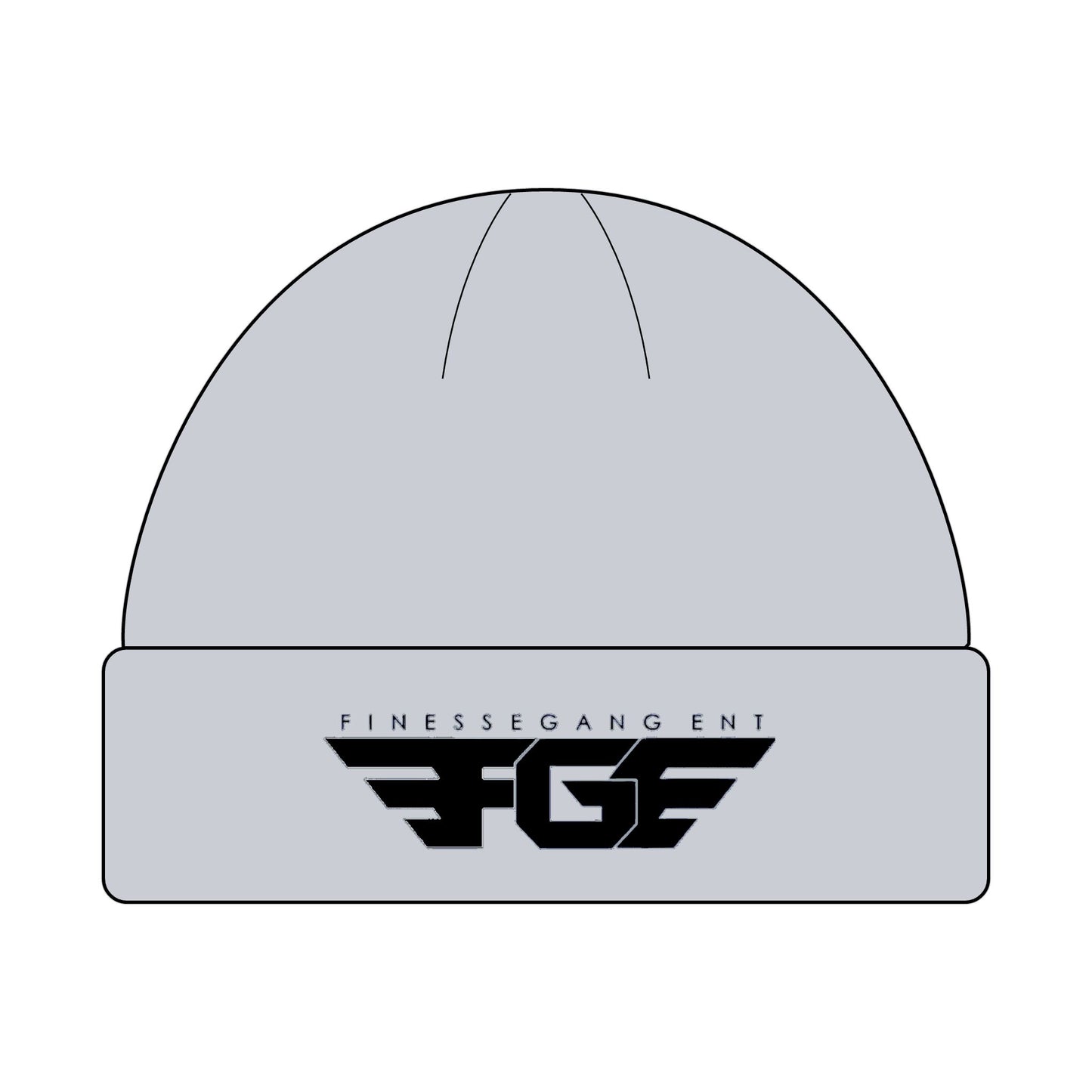 Street Style Cuff Beanie with FGF Logo