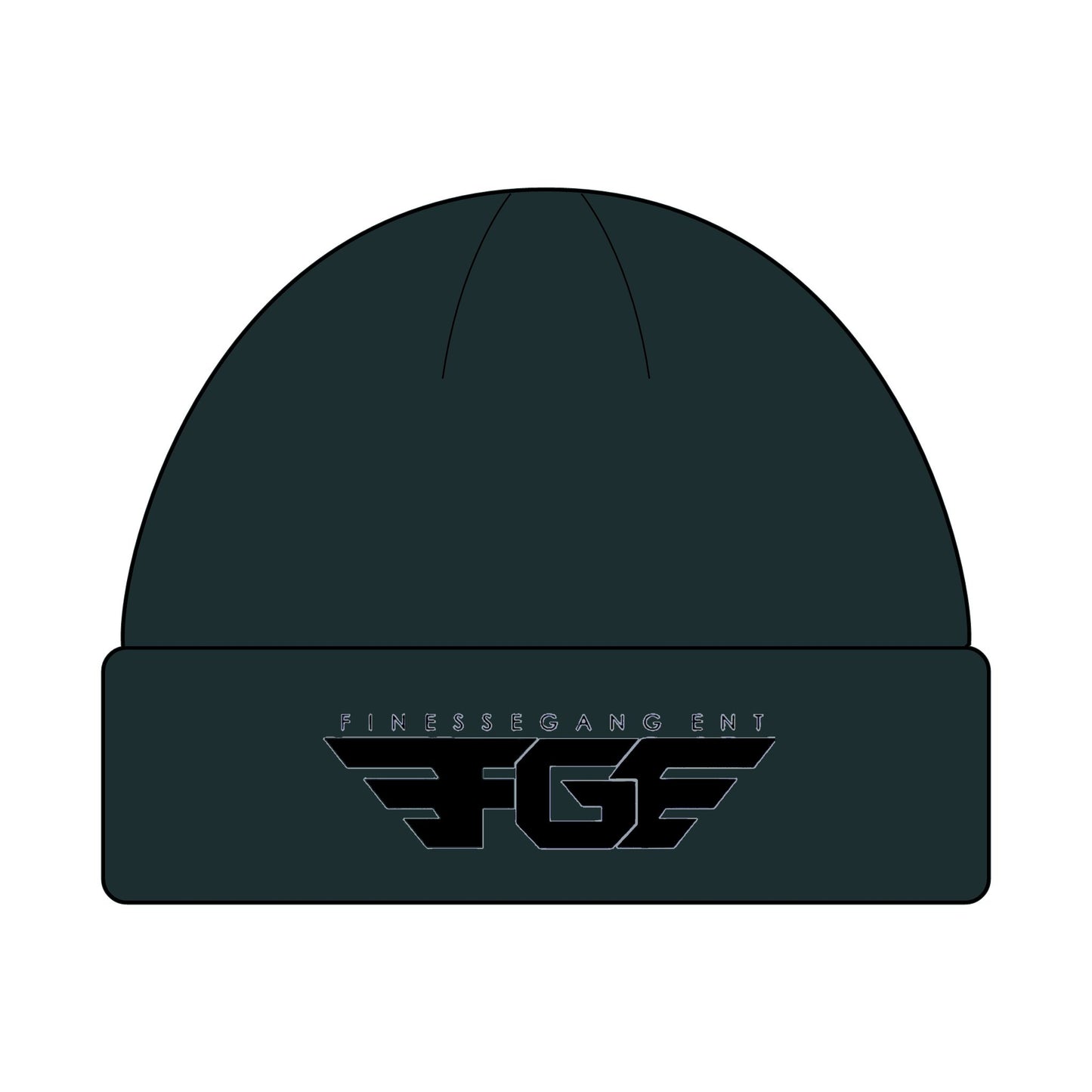 Street Style Cuff Beanie with FGF Logo