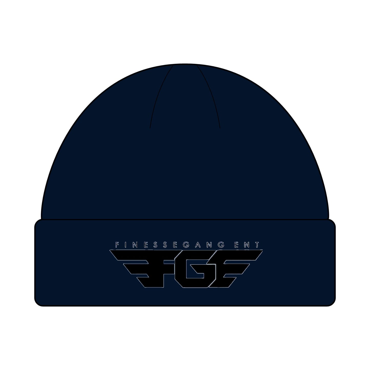 Street Style Cuff Beanie with FGF Logo