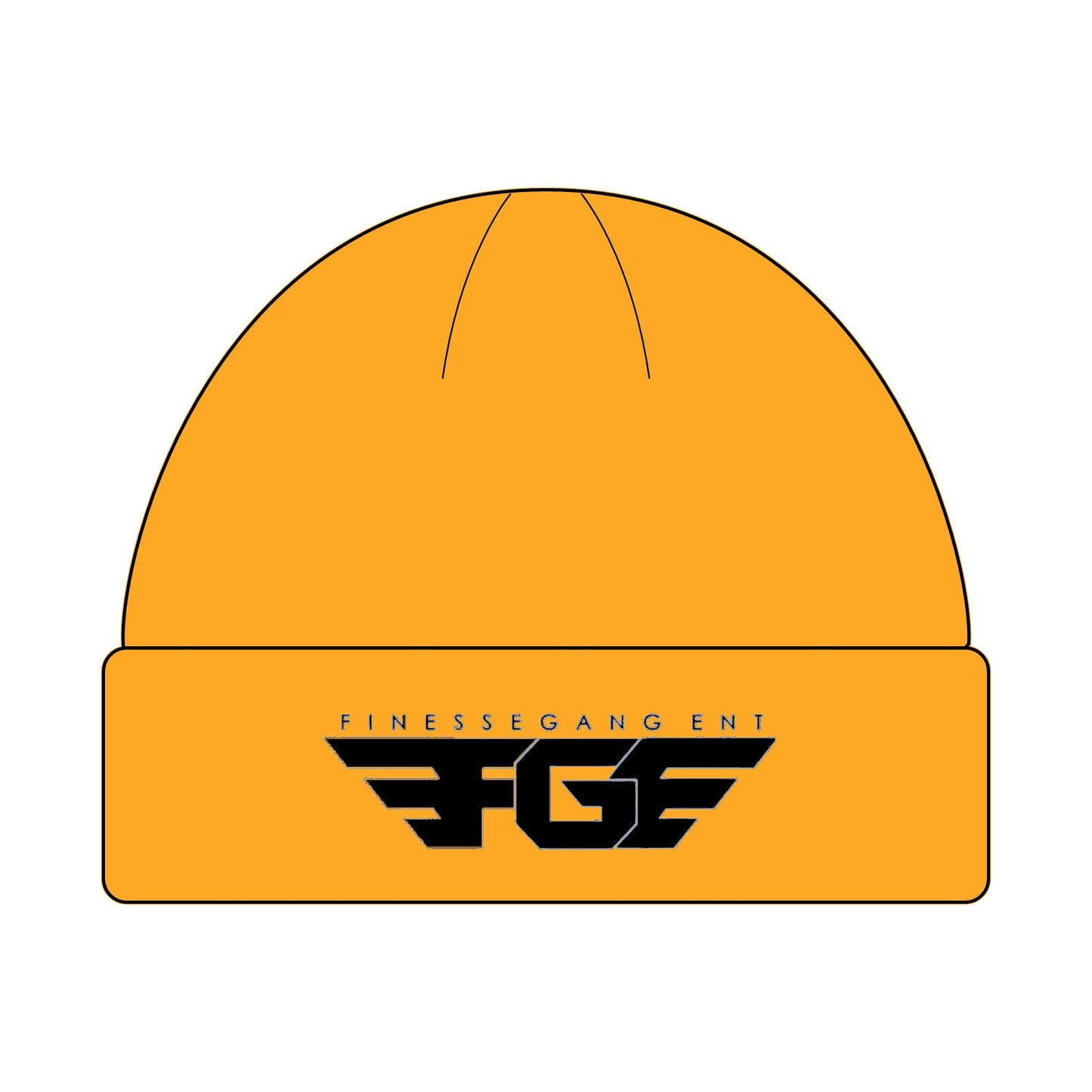Street Style Cuff Beanie with FGF Logo
