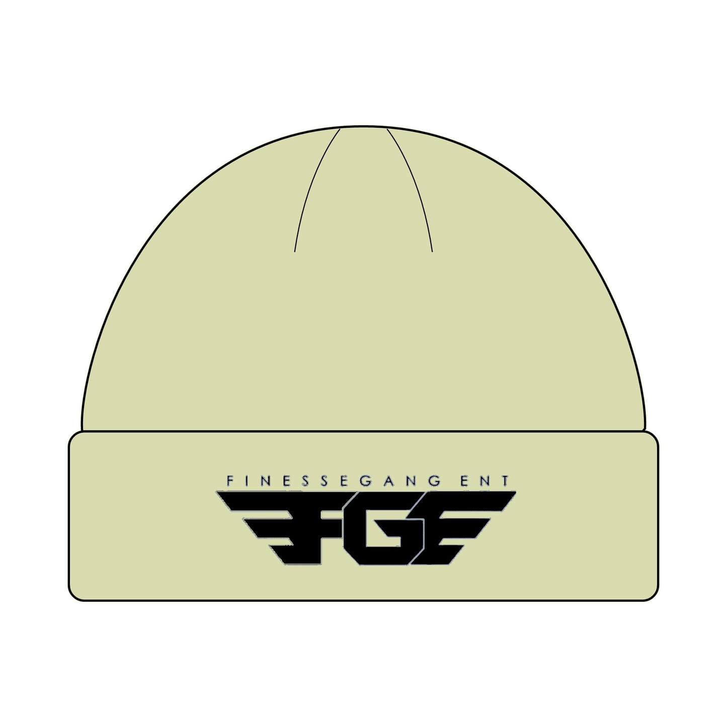 Street Style Cuff Beanie with FGF Logo