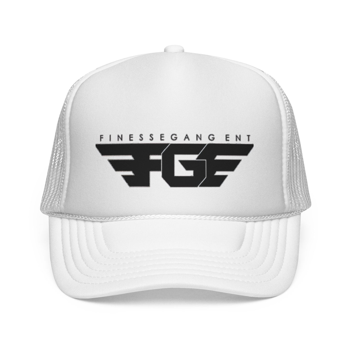 FGE Trucker Cap — FGF Retro Wing Logo (FitnessGang Ent)