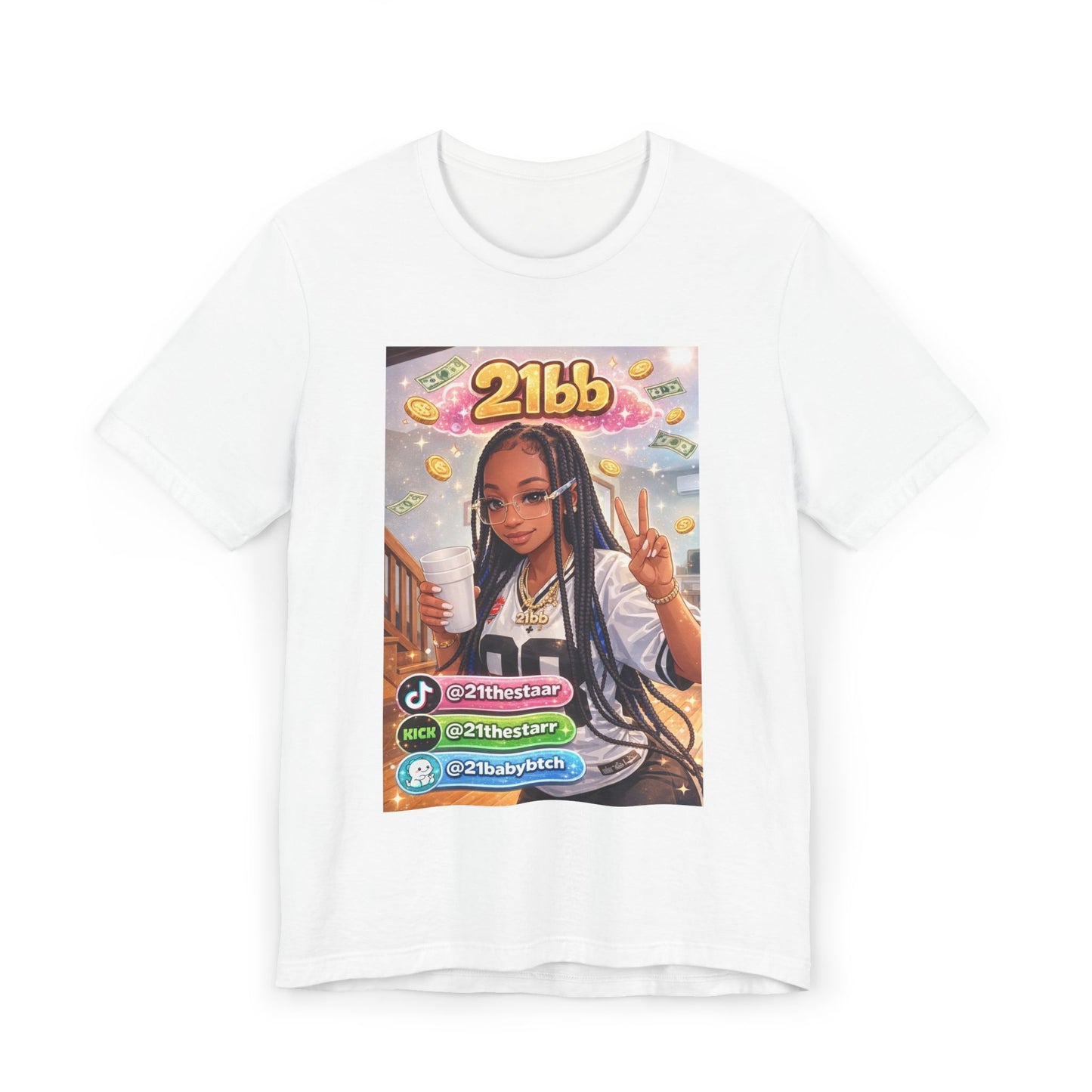 21BB Unisex T-shirt