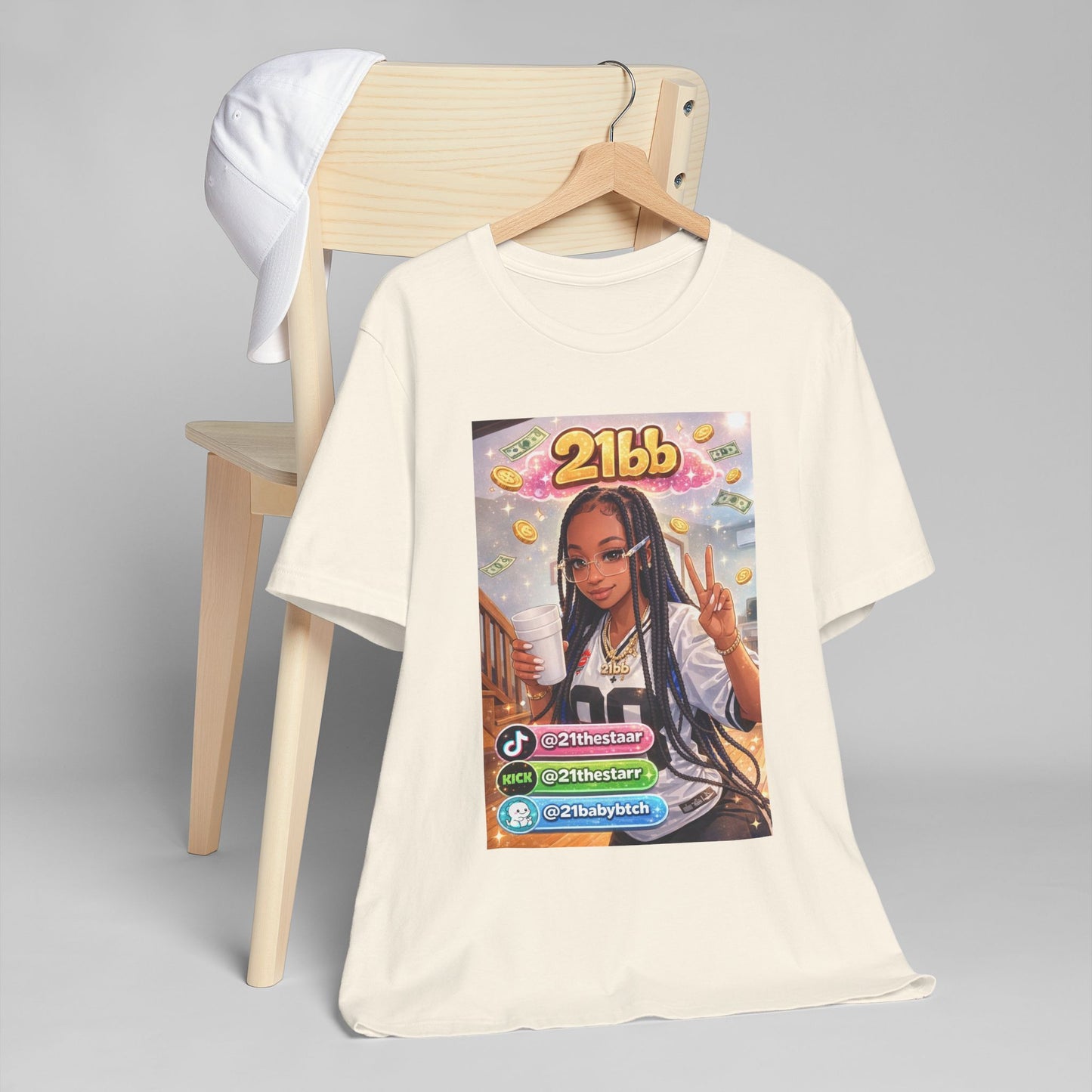 21BB Unisex T-shirt