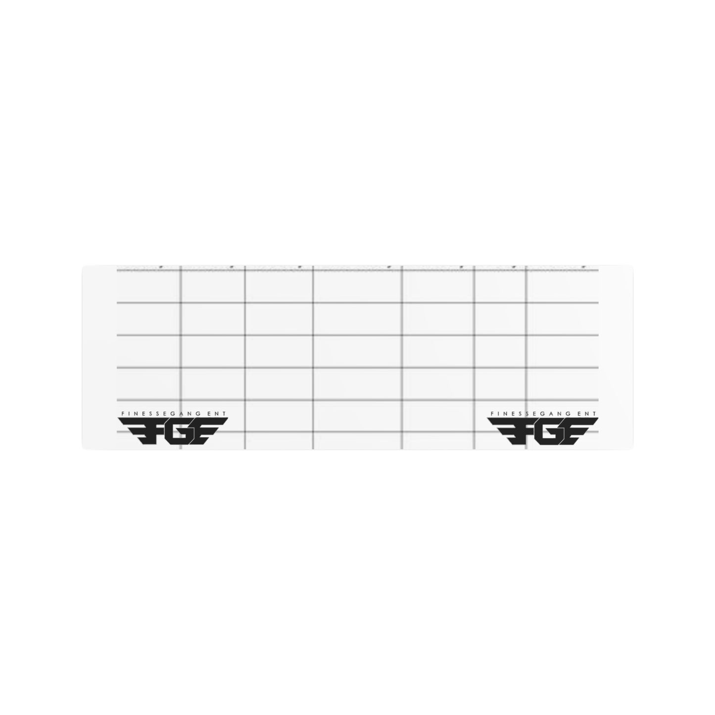 Weekly FGE Planner Metal Sign – Magnetic Dry Erase Calendar Wall Board