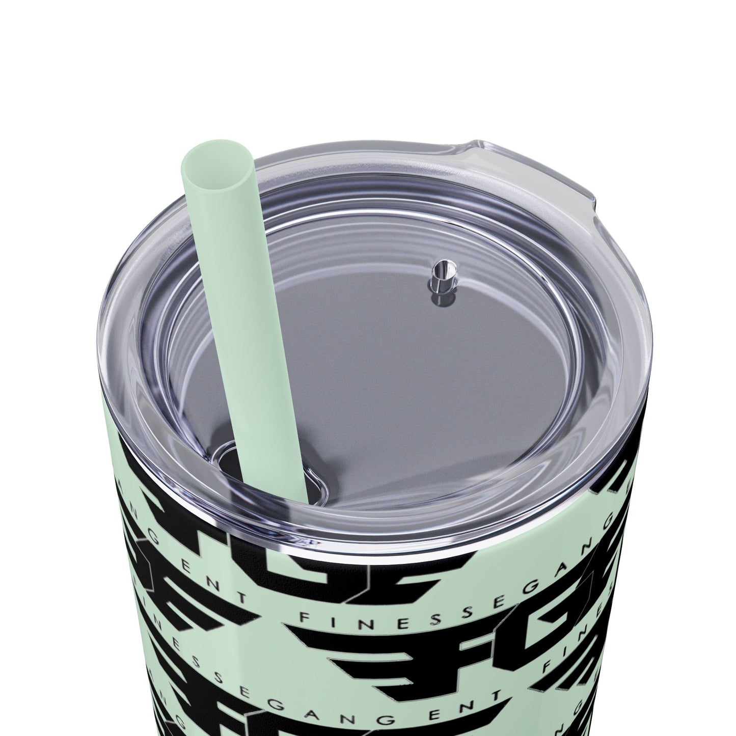 Stylish FGE Skinny Tumbler with Straw, 20oz - Perfect for Adventurers, Great Gift for Coffee Lovers, Modern Drinkware for Home, On-the-Go [...]