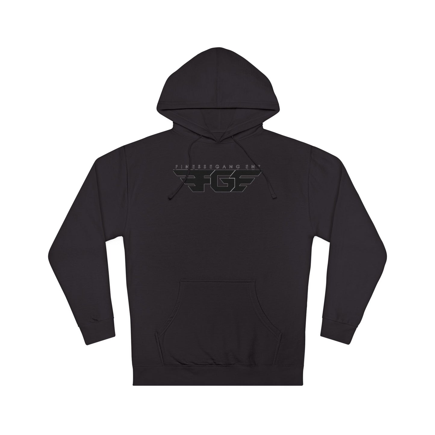 FGE Stylish Unisex Hooded Sweatshirt with Bold Graphic Design