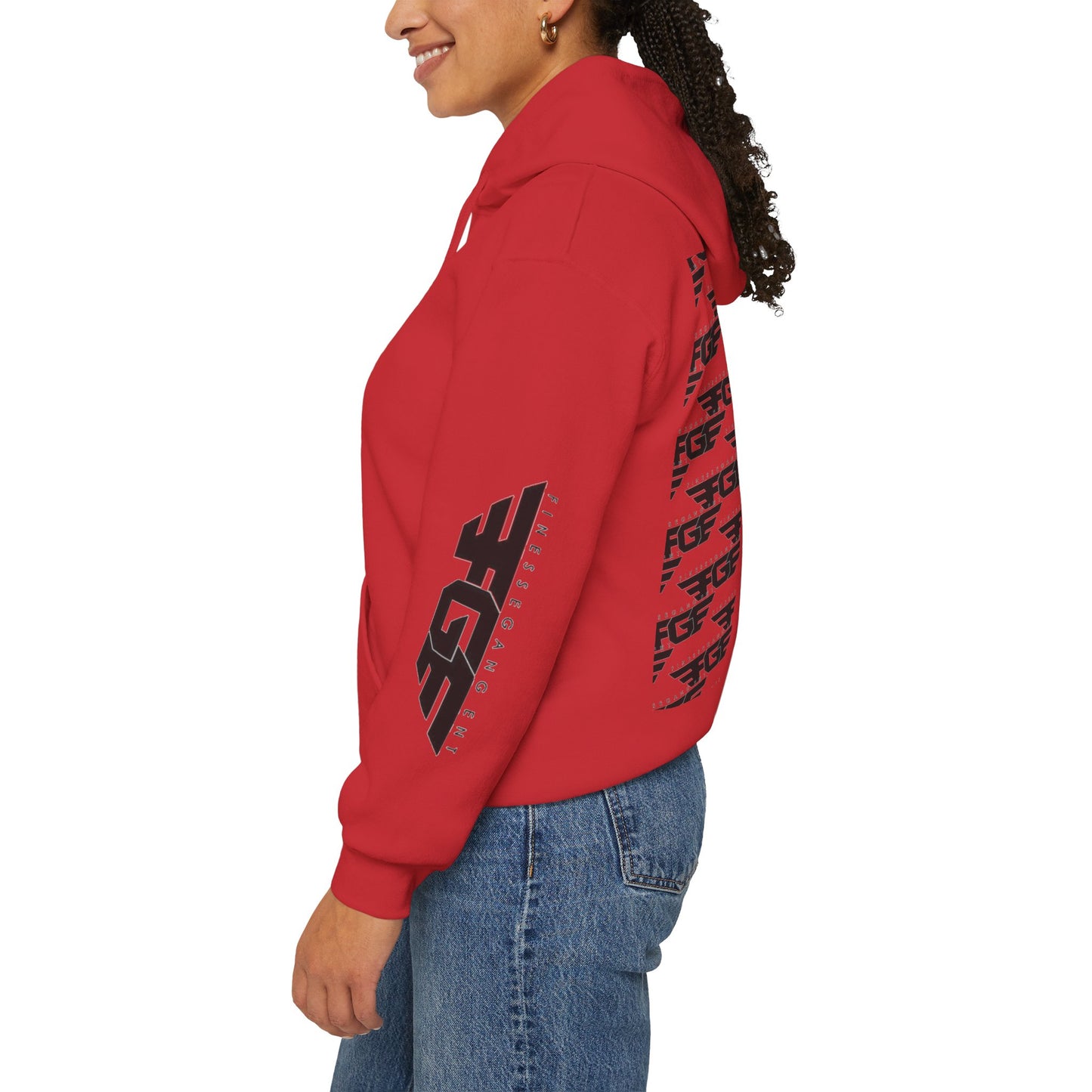 Finesse Gang Unisex Hoodie - Stylish Heavy Blend Sweatshirt for Casual Wear