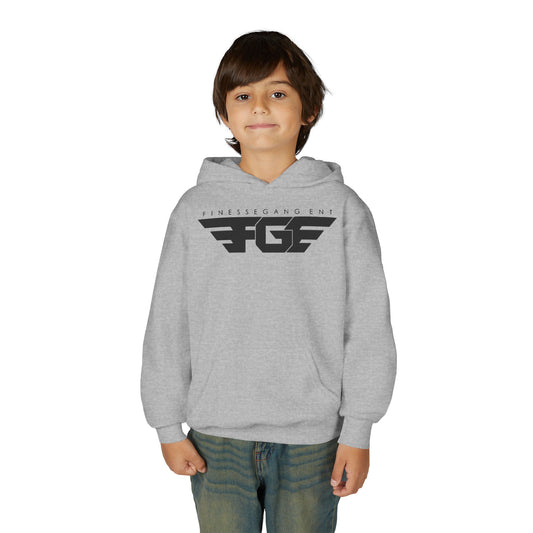 Youth Stylish FGE Graphic Hoodie, Casual Wear, Perfect for Teens, Sports Activities, Gift for Birthdays, Streetwear