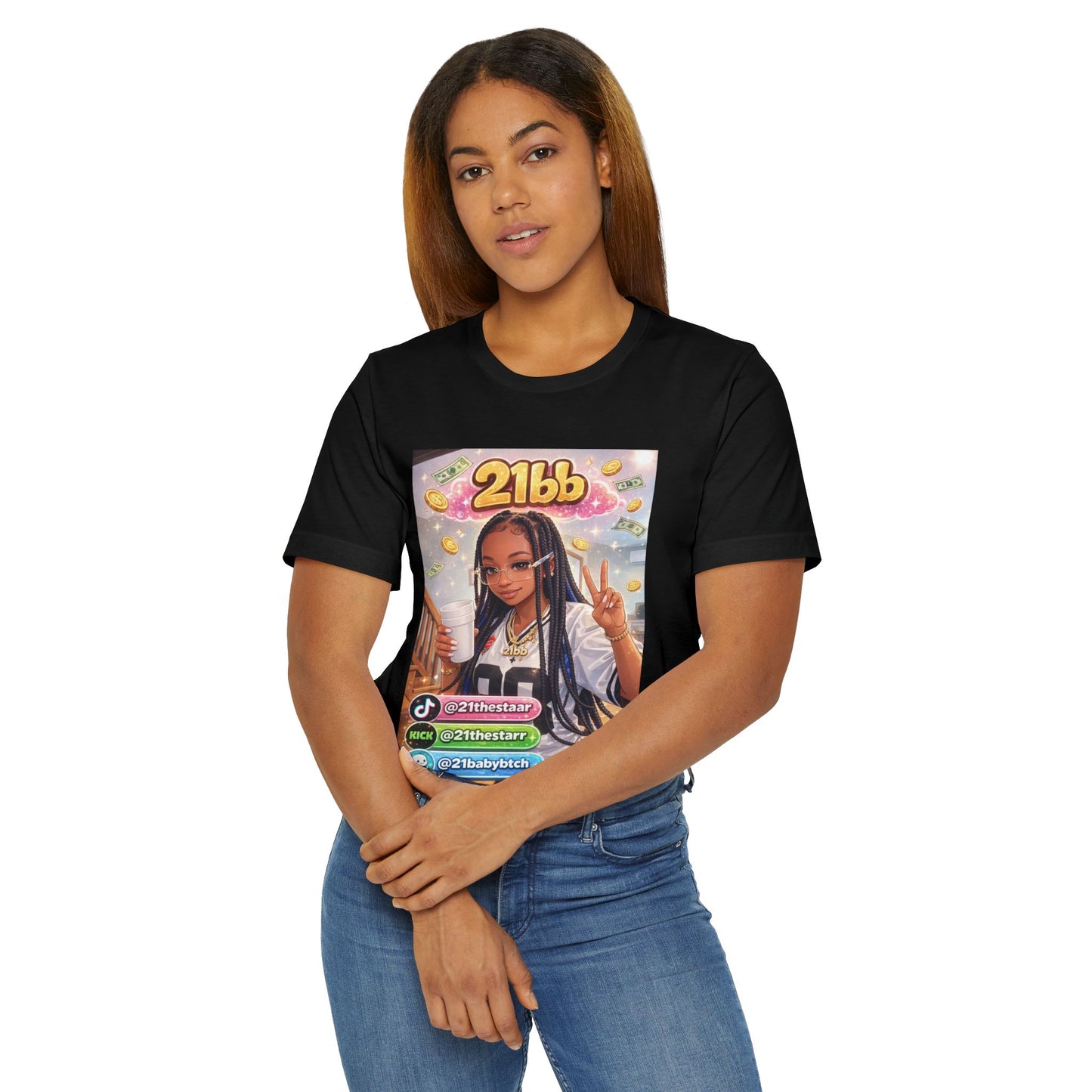 21BB Unisex T-shirt