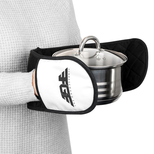 Stylish FGE Oven Mitts for Modern Kitchens, Unique Kitchen Accessory, Gift for Home Cooks, Baking Must-Have, Trendy Kitchen Decor