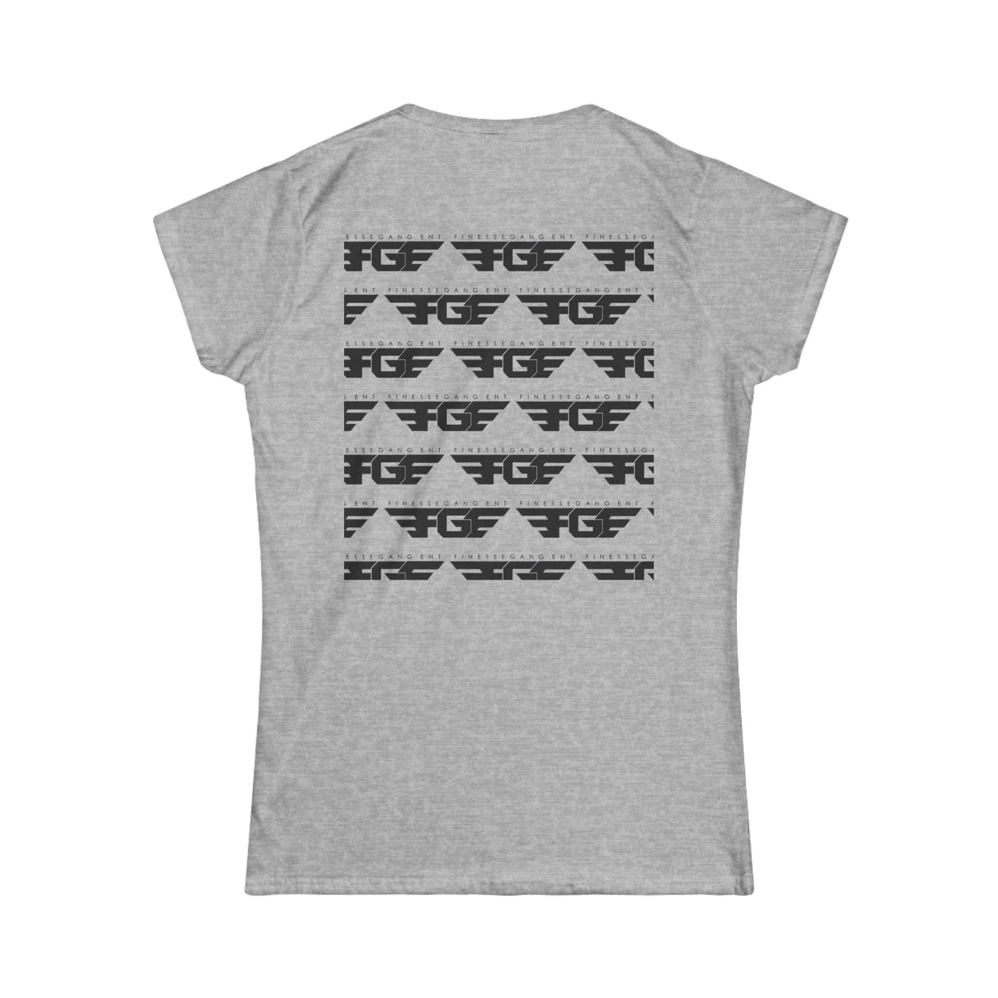 FGE  Women's Tee — Fitness Gangent Graphic Shirt