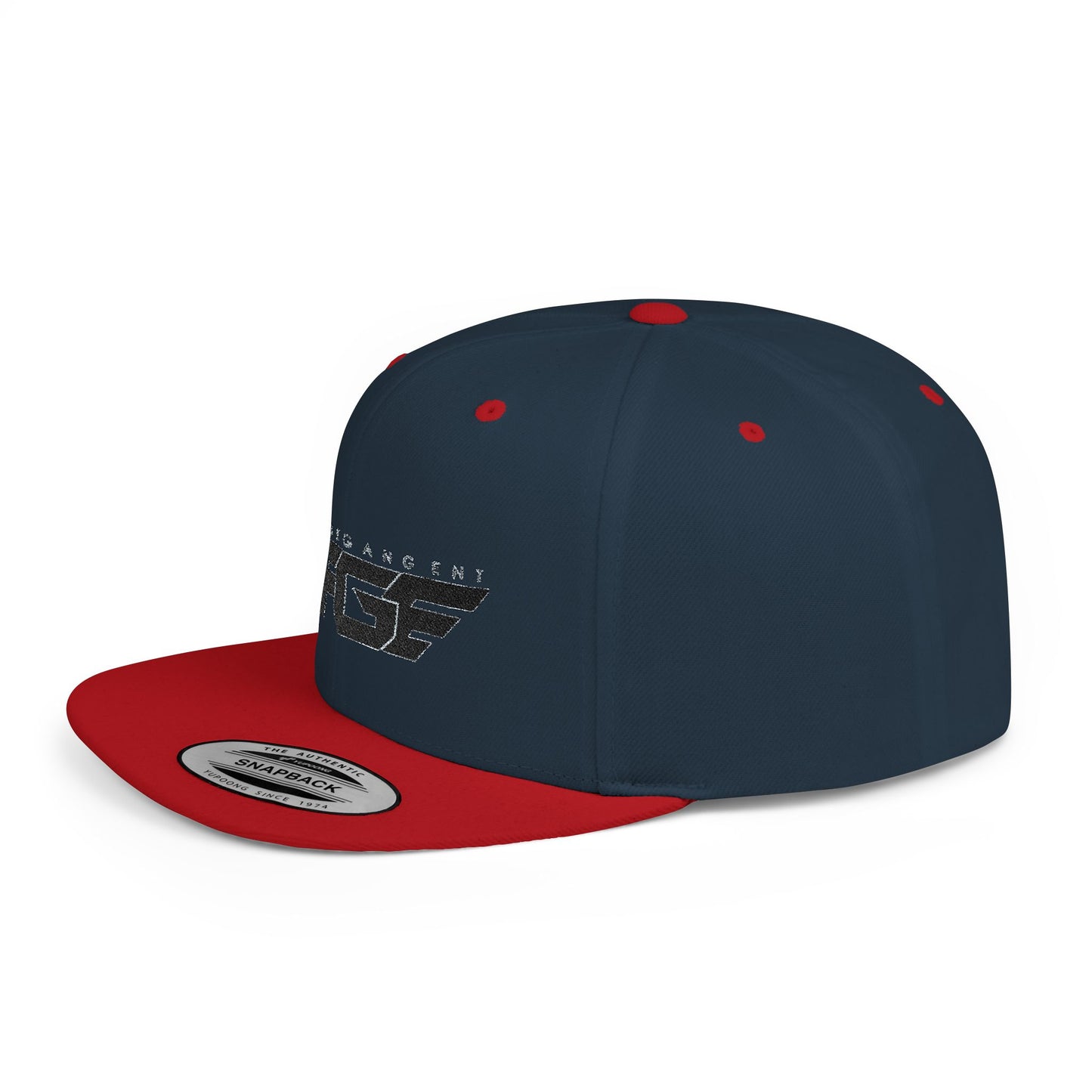 FGE Flat Bill Snapback