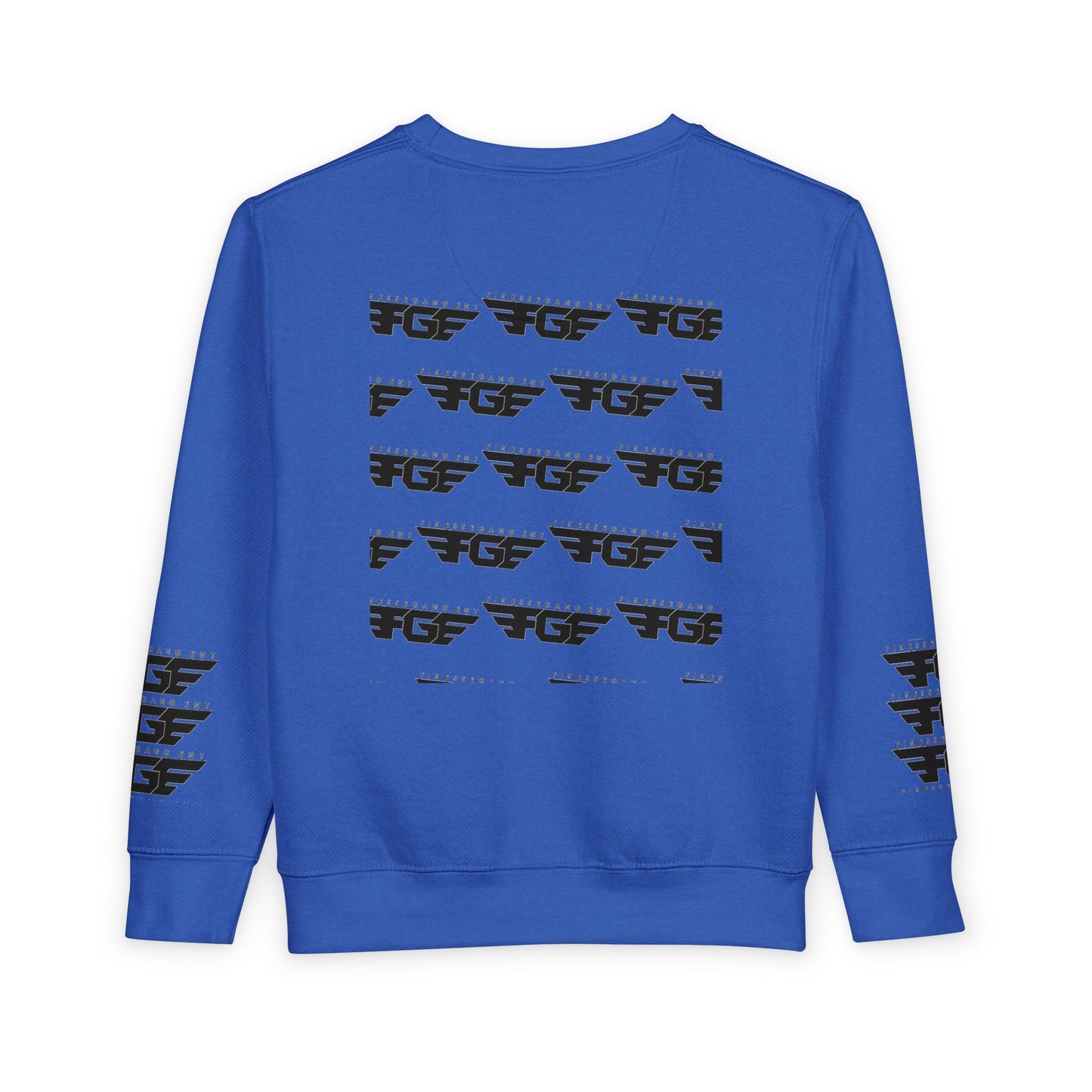Trendy FGE Toddler Sweatshirt with Graphic Design
