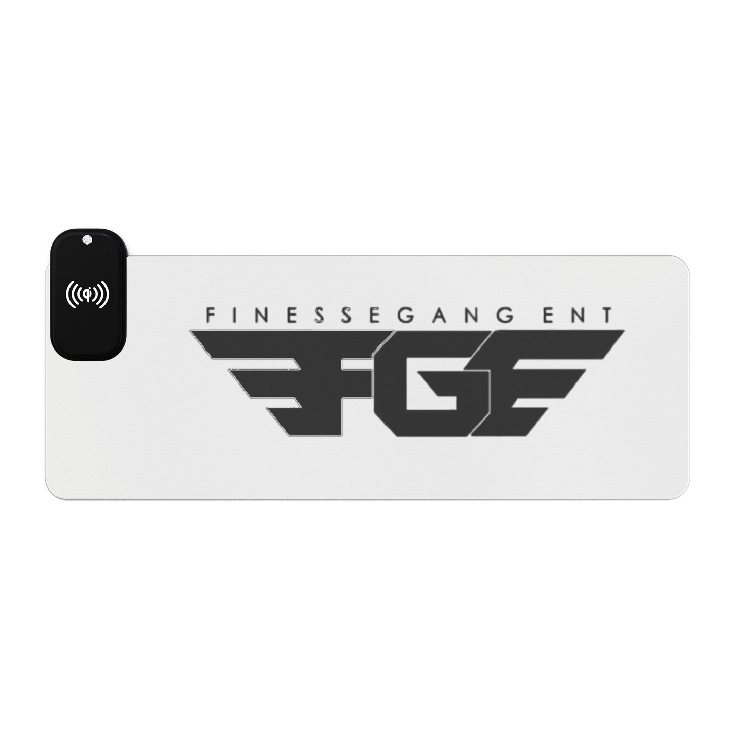FGE LED Gaming Mouse Pad with Wireless Charging, Ergonomic Desk Accessory for Gamers, RGB Light-up Mousepad, Office Gift for Tech Lovers, [...]