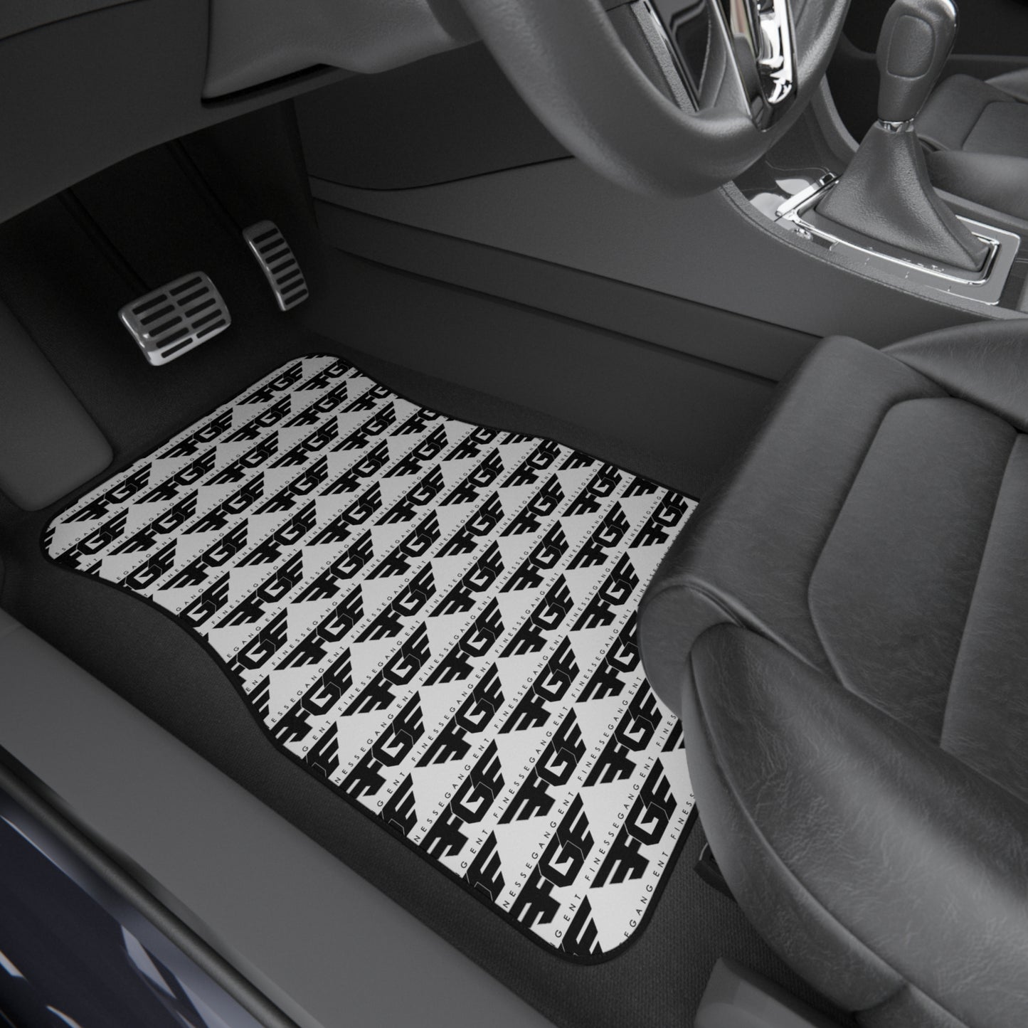 Stylish FGE Car Mats (Set of 4) - Modern Auto Accessories, Customized Car Floor Mats, Unique Gift for Car Enthusiasts, Durable & Trendy [...]