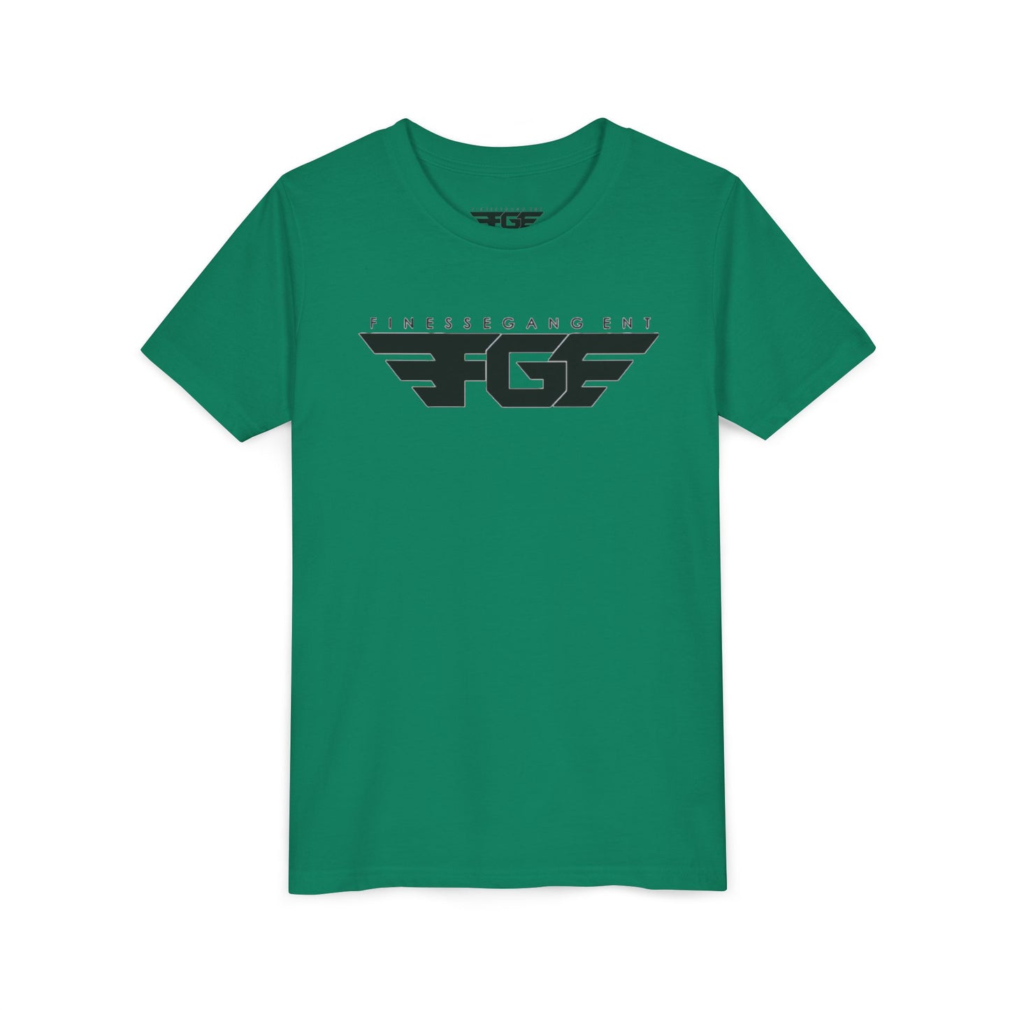 FGE Youth Tee — FitnessGang FGF Logo Graphic Tee
