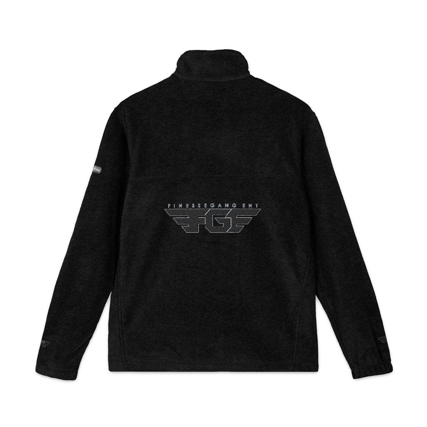 Cozy FGE Unisex Fleece Jacket, Outdoor Layering Jacket, Perfect Gift for Adventurers, Embroidered Columbia Jacket, Casual Winter Wear, [...]