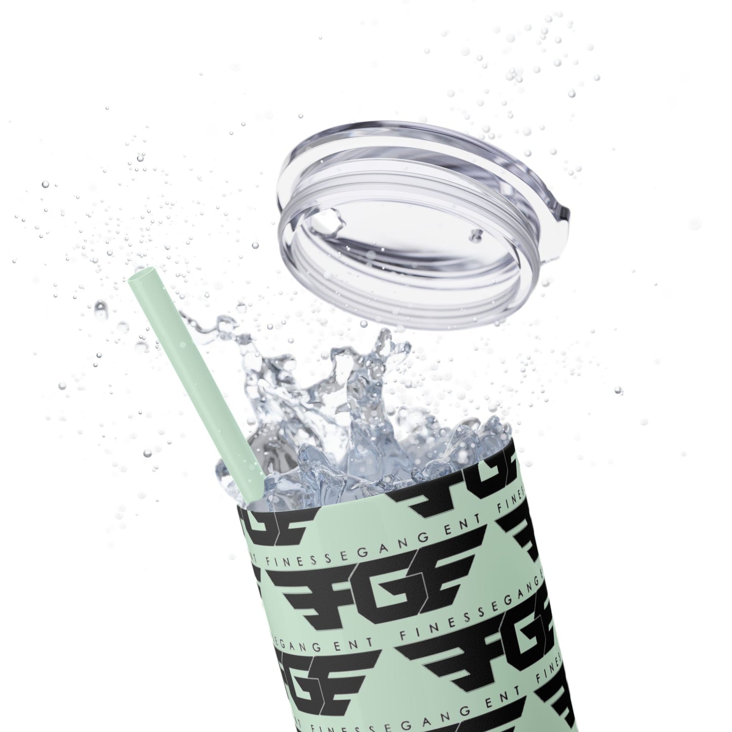 Stylish FGE Skinny Tumbler with Straw, 20oz - Perfect for Adventurers, Great Gift for Coffee Lovers, Modern Drinkware for Home, On-the-Go [...]