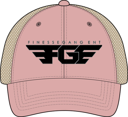 FGE Women's Washed Mesh-Back Cap