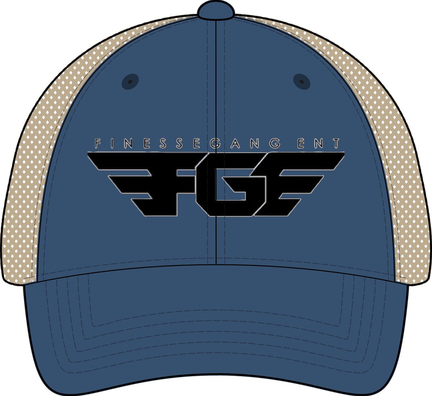 FGE Women's Washed Mesh-Back Cap