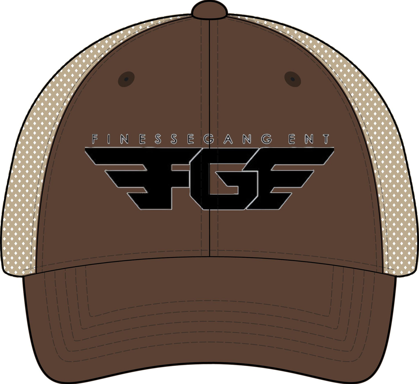 FGE Women's Washed Mesh-Back Cap